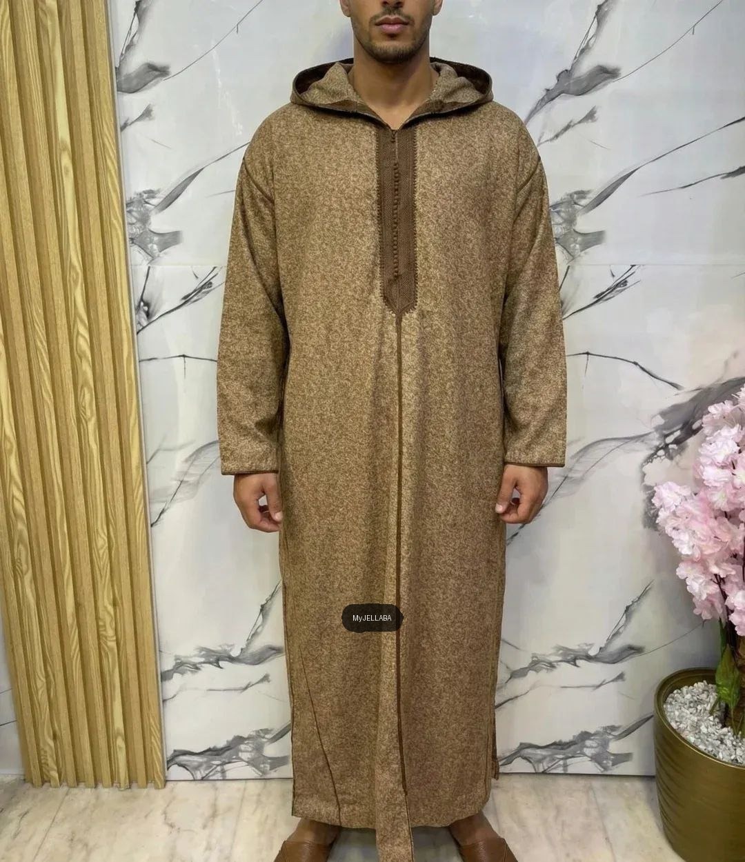 Jellaba Flanelle Homme - 8