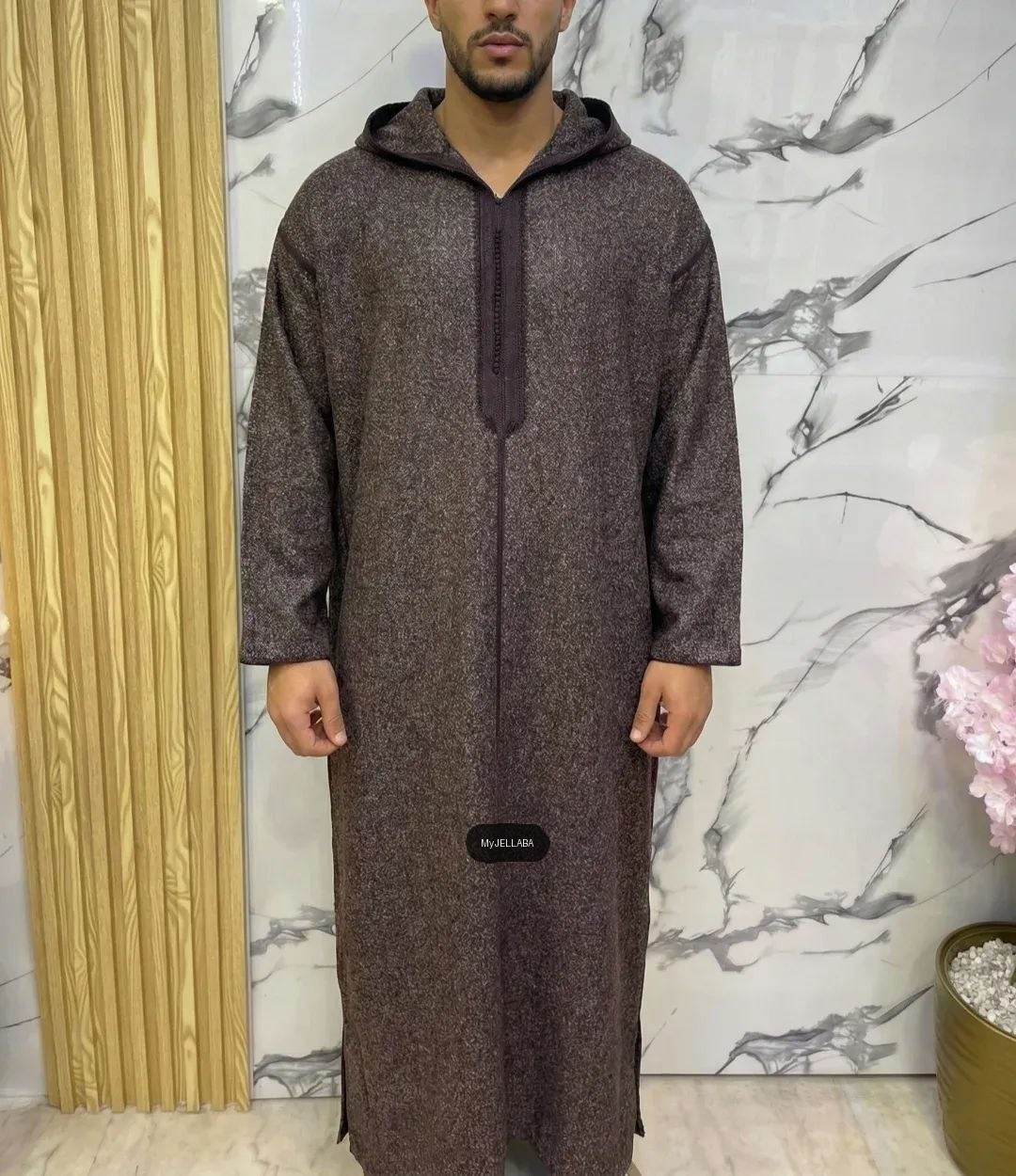 Jellaba Flanelle Homme - 6