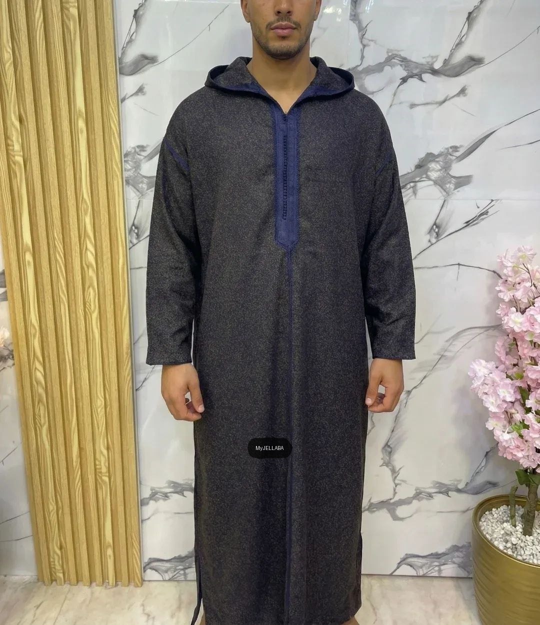 Jellaba Flanelle Homme - 9