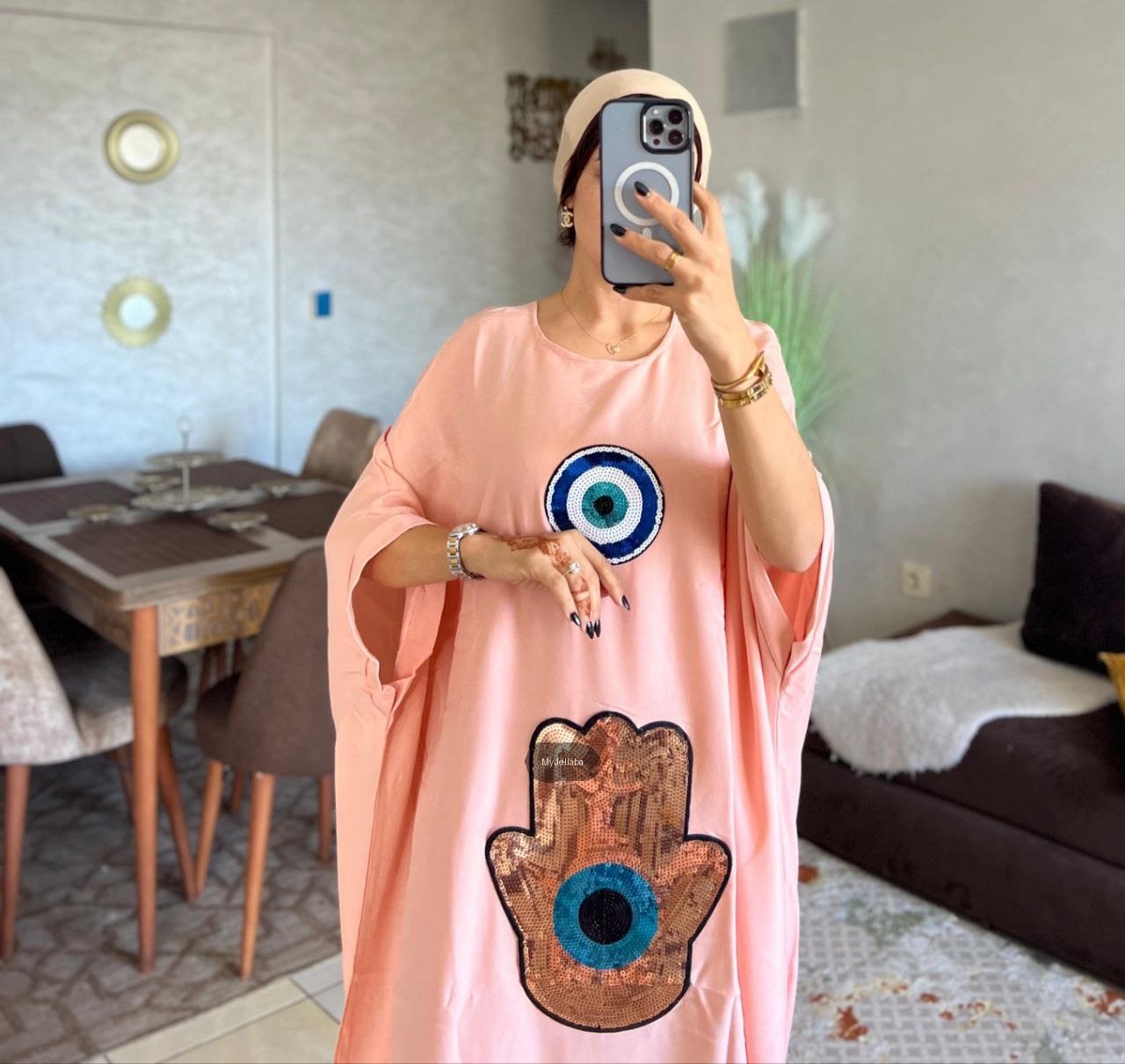 Boubou Moderne Œil Protecteur