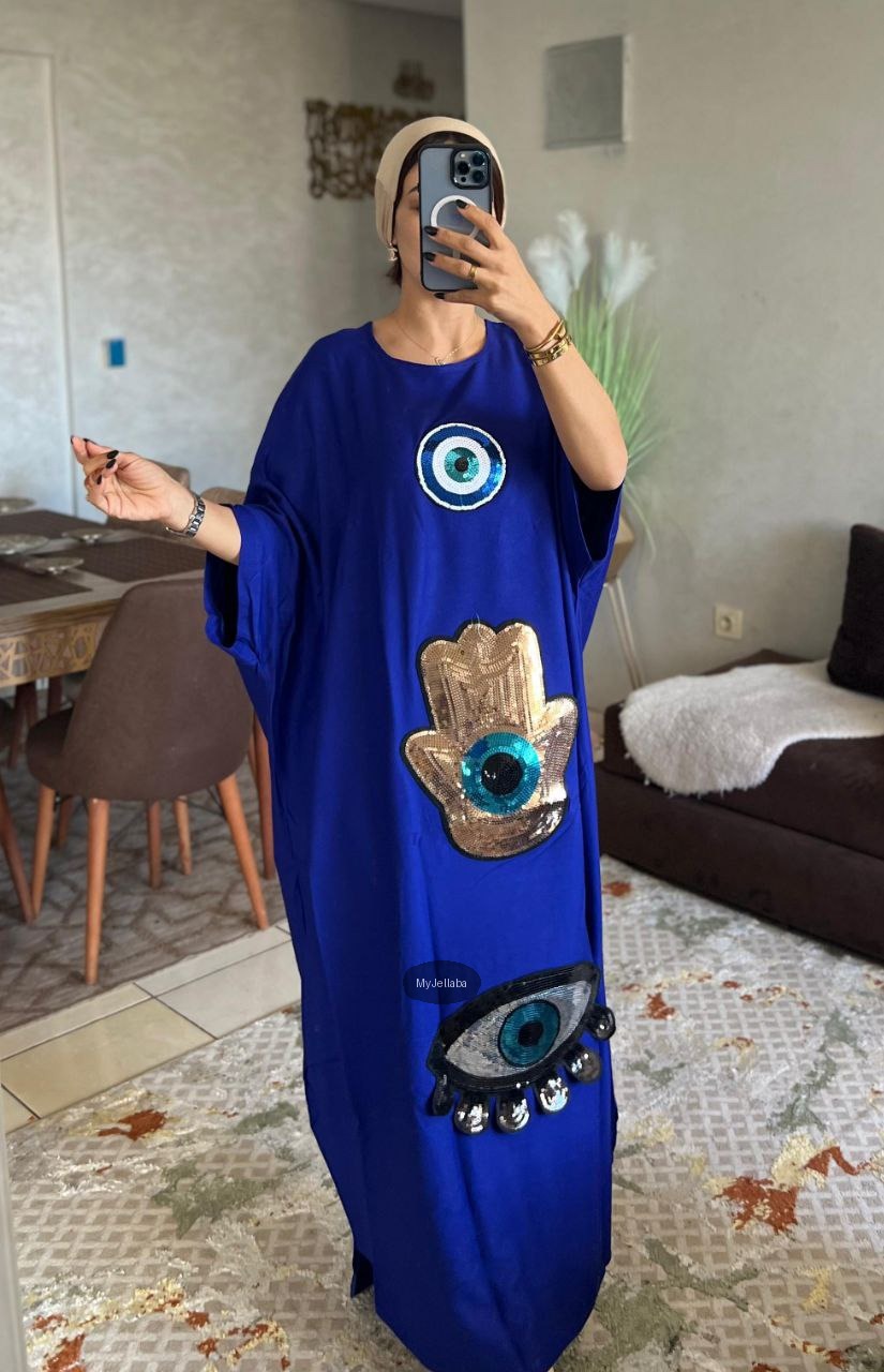 Boubou Moderne Œil Protecteur - 28