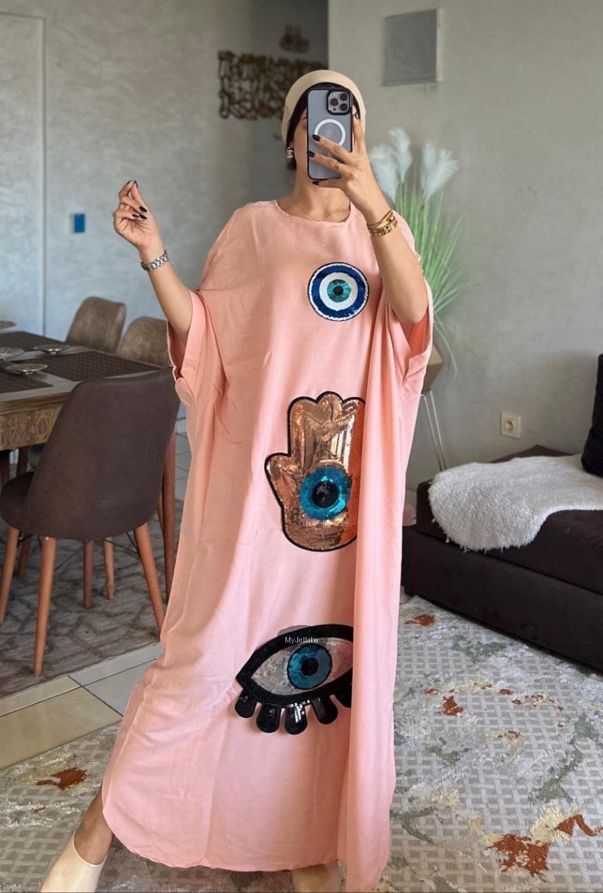 Boubou Moderne Œil Protecteur - 19