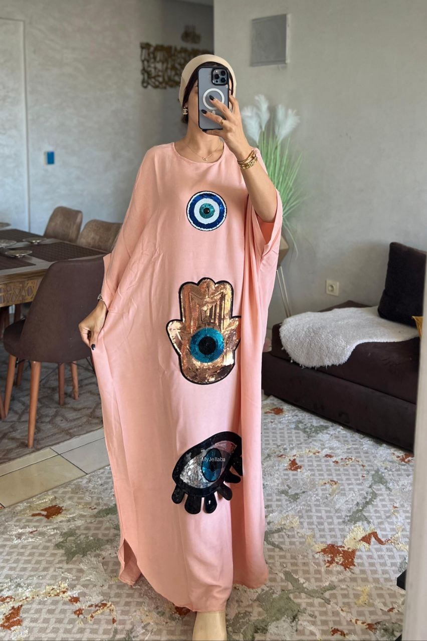 Boubou Moderne Œil Protecteur - 8