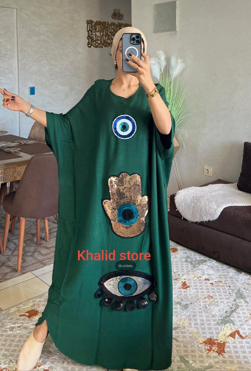 Boubou Moderne Œil Protecteur