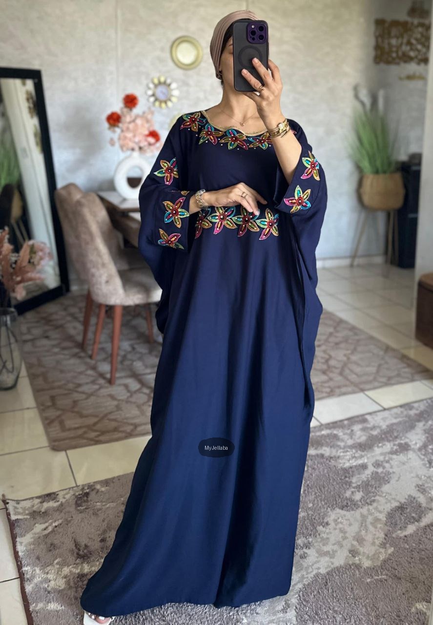 Boubou Floral Pastel - 6