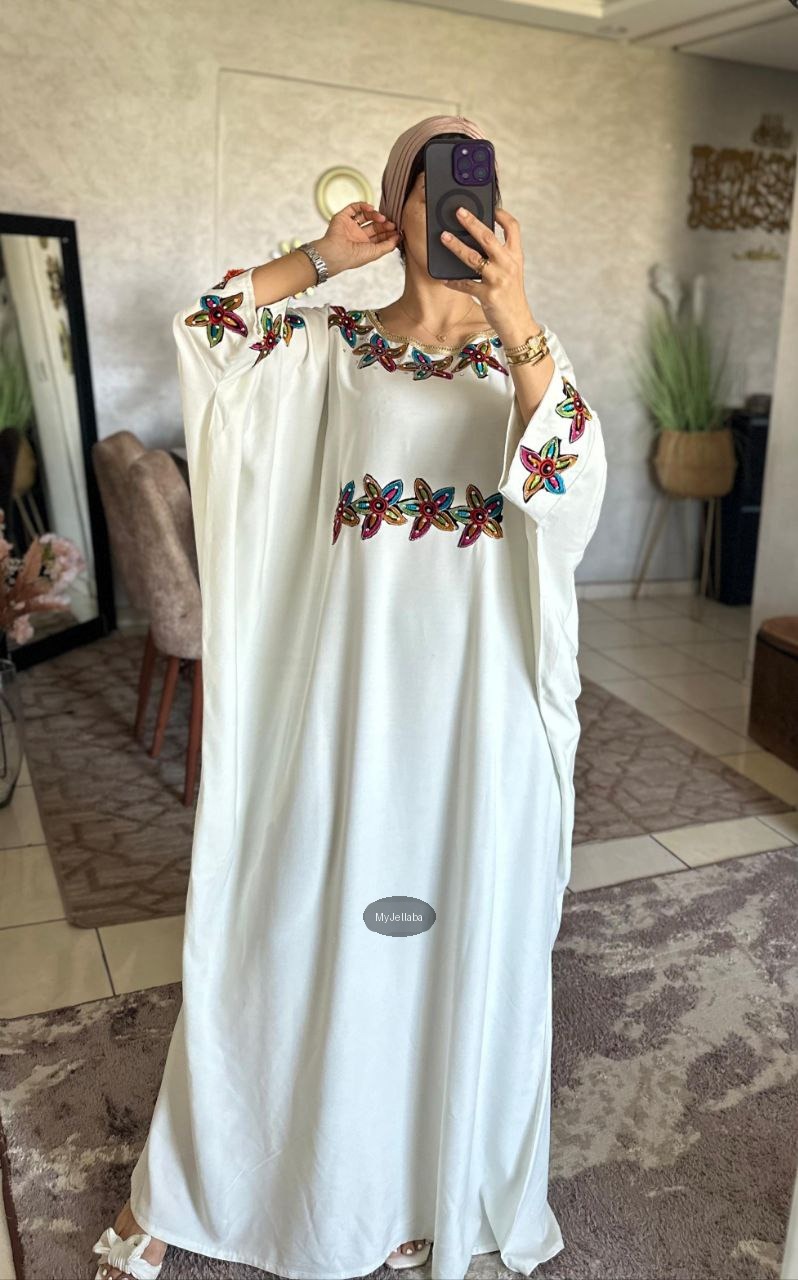 Boubou Floral Pastel - 7