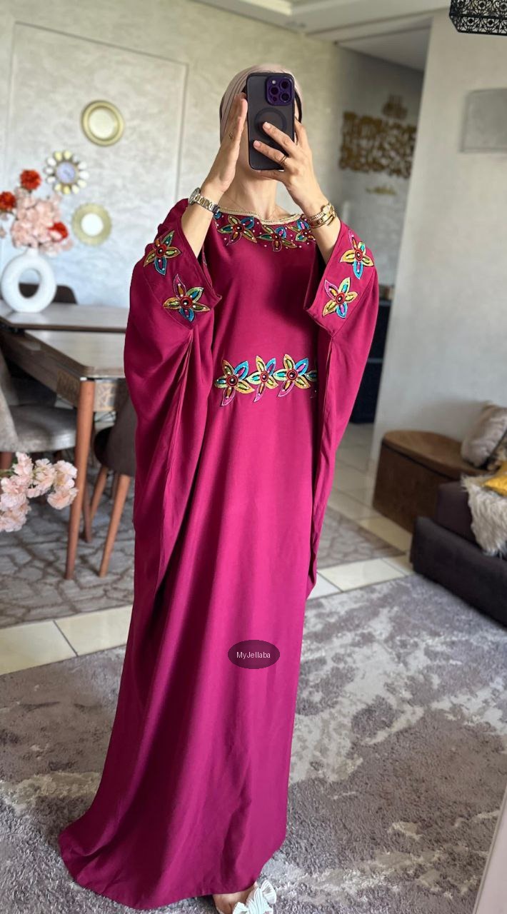 Boubou Floral Pastel - 10