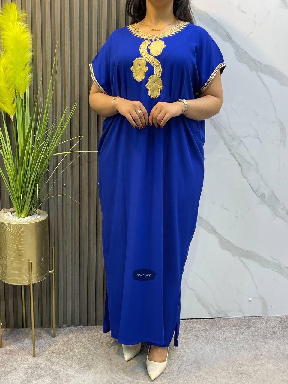 Boubou Élégant Brodé - 6