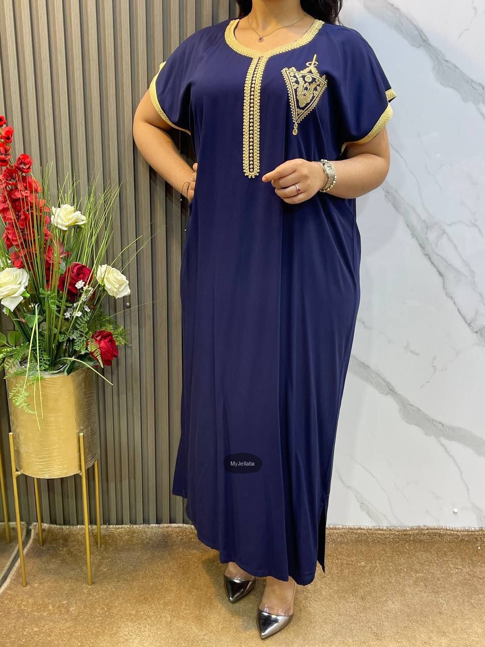 Jellaba Moderne Brodée - 5