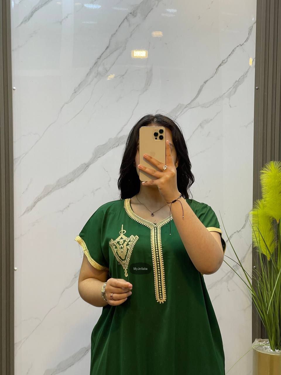 Jellaba Moderne Brodée - 9