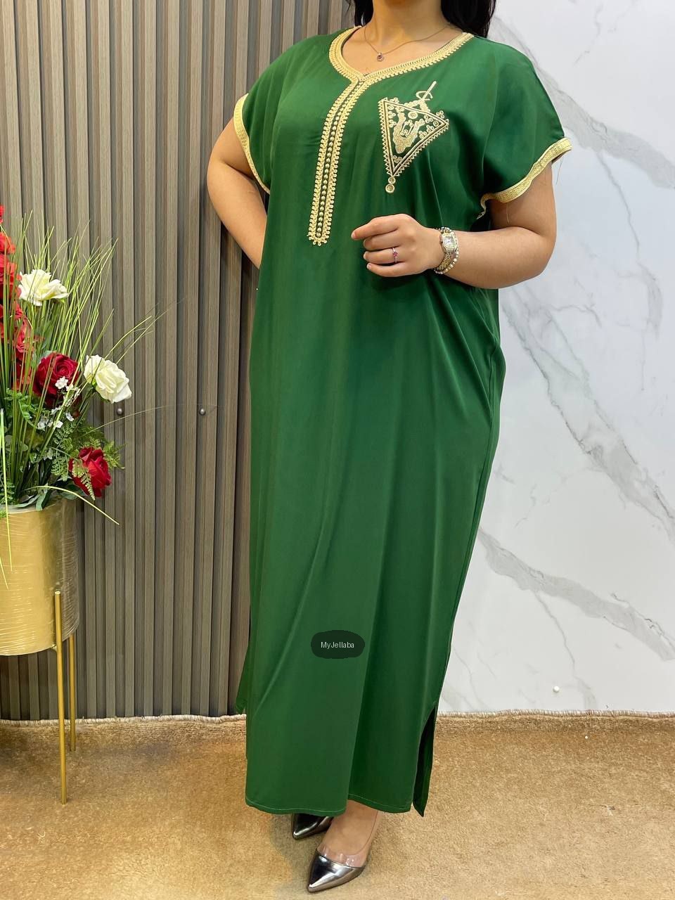 Jellaba Moderne Brodée - 7