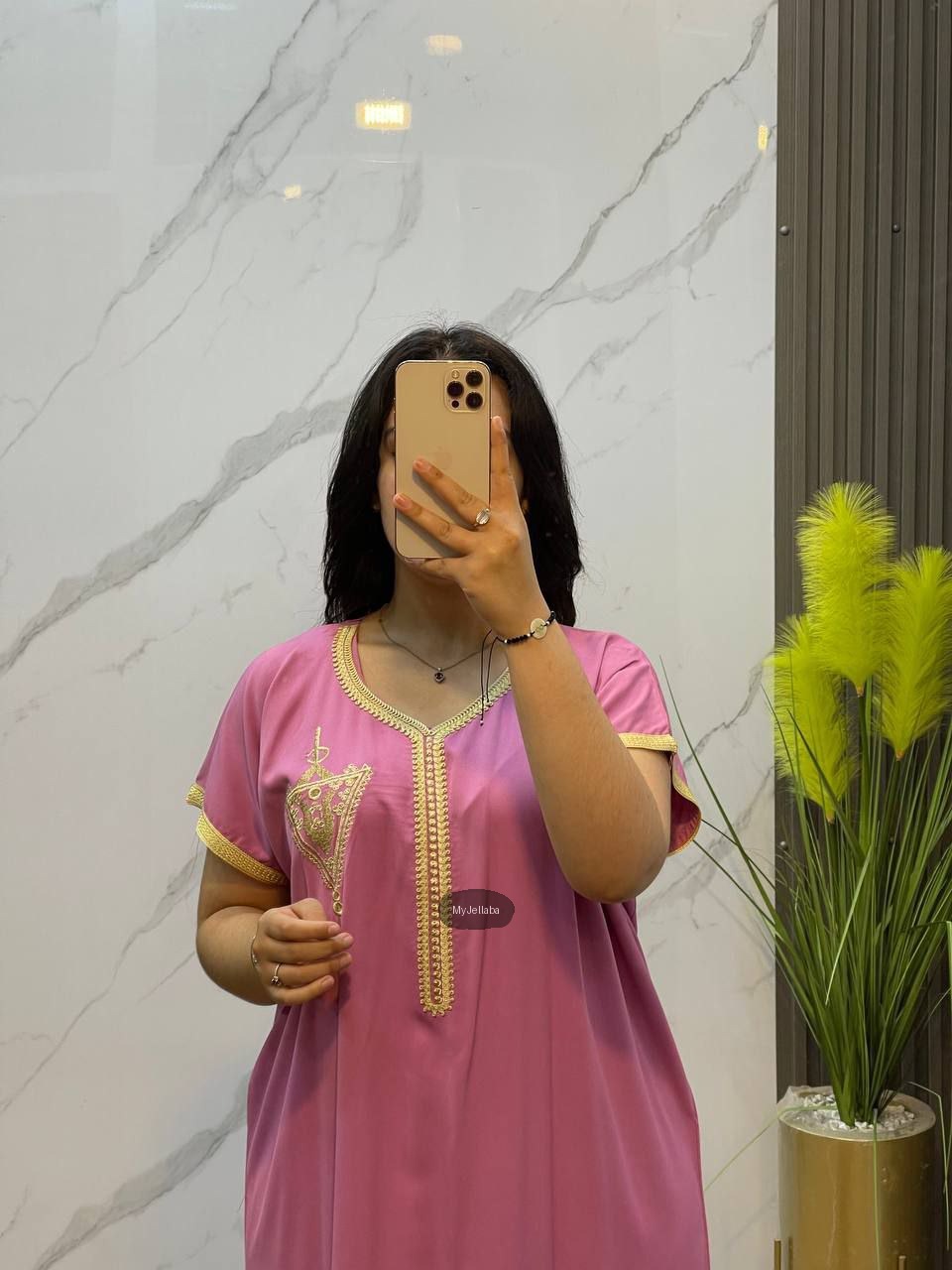 Jellaba Traditionnelle Brodée Femme - 8