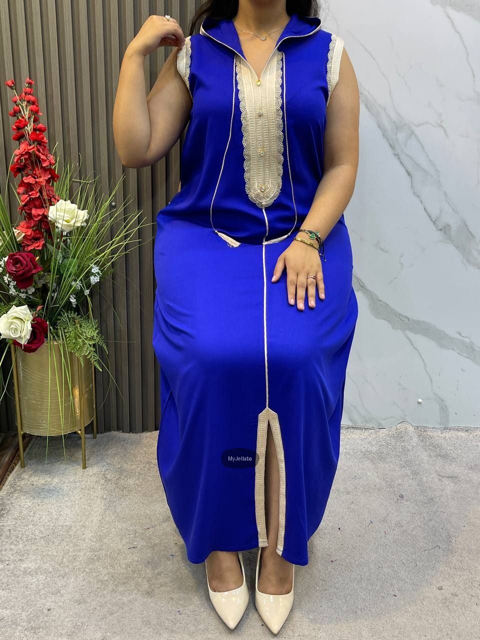 Jellaba Moderne Sans Manches