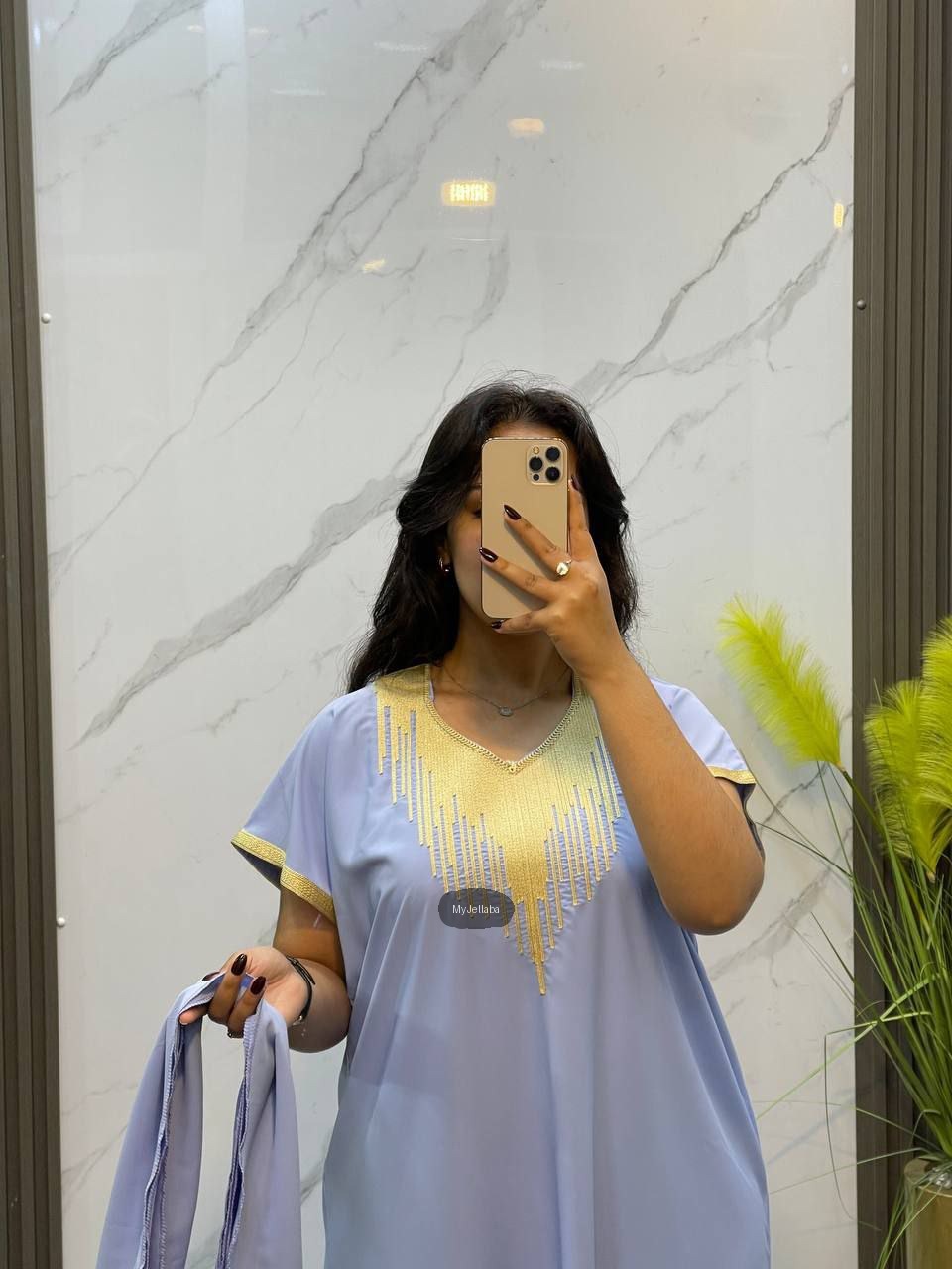 Jellaba Moderne Brodée - 3