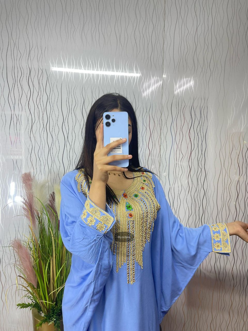 Jellaba Moderne Brodée Femme - 3