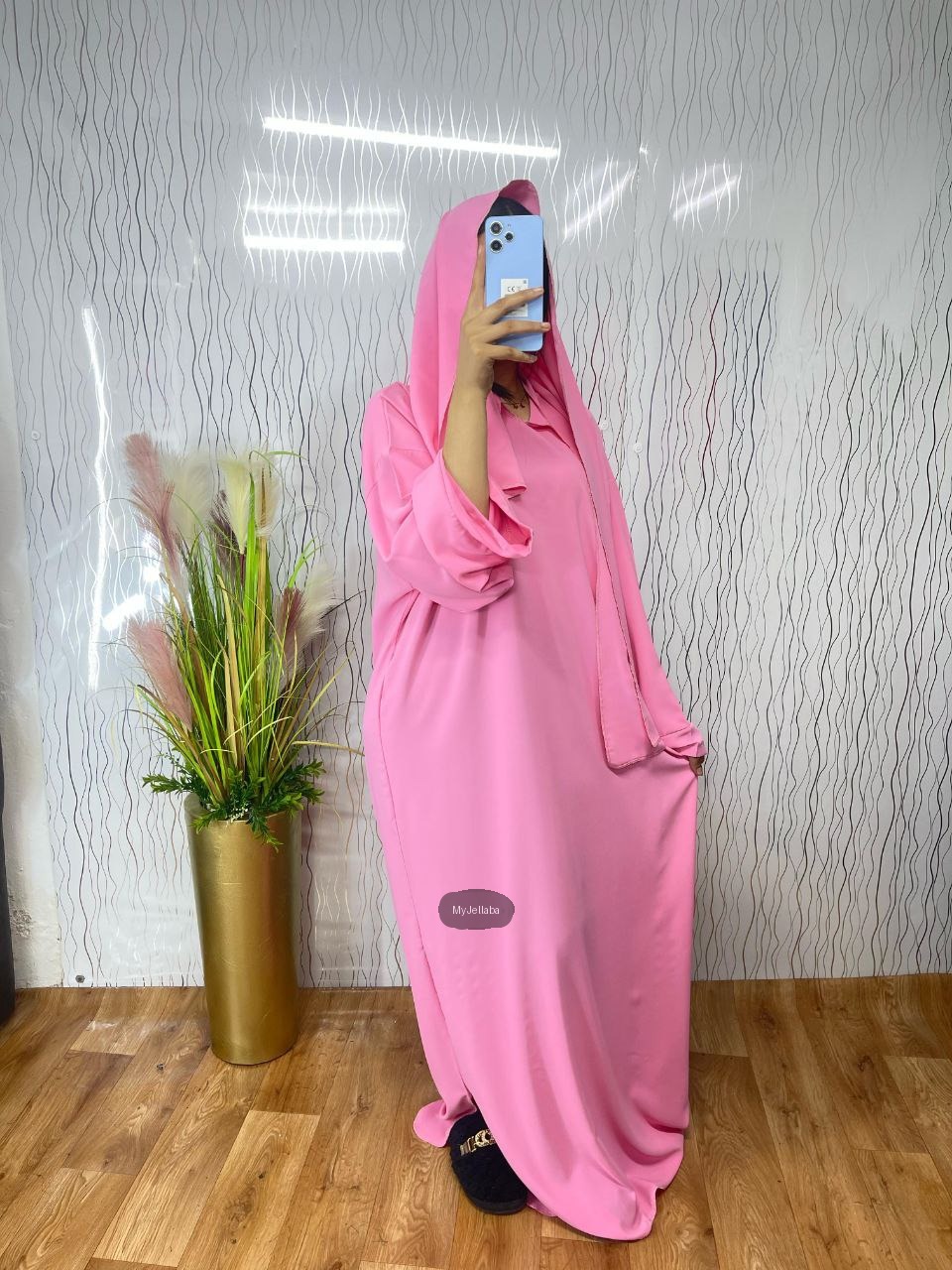 Jellaba Moderne Rose