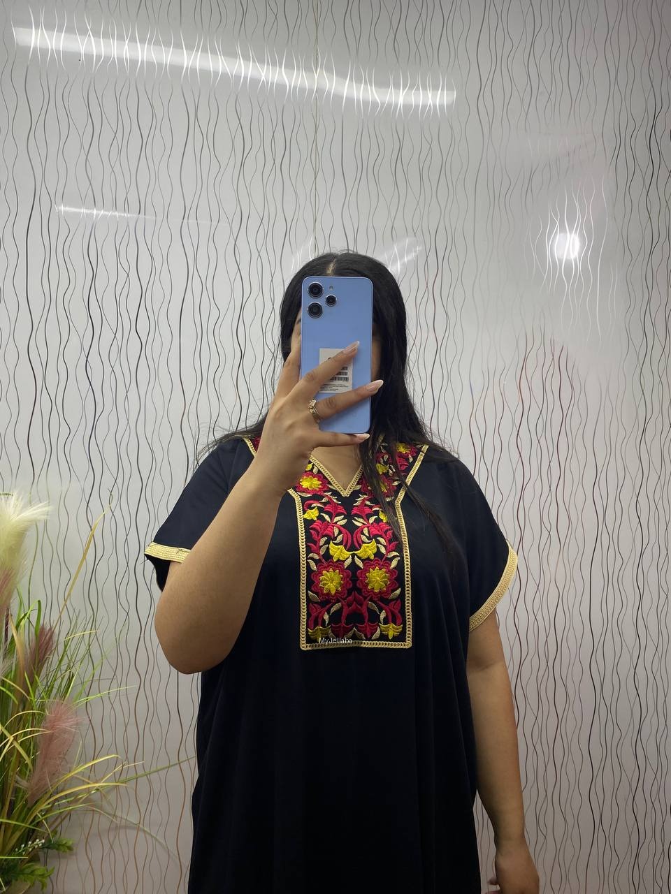 Boubou Élégant Brodée - 10