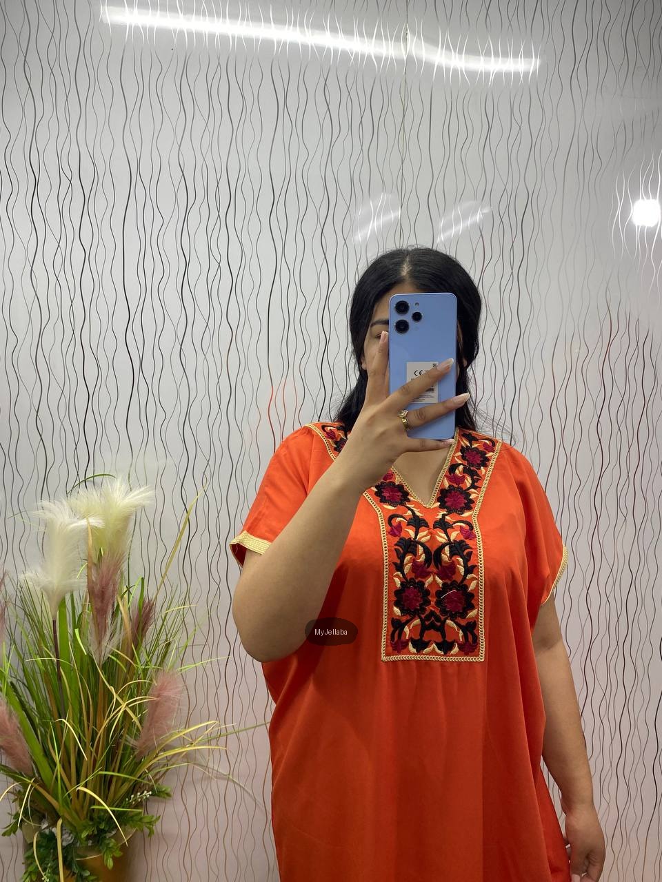 Boubou Élégant Brodée - 6