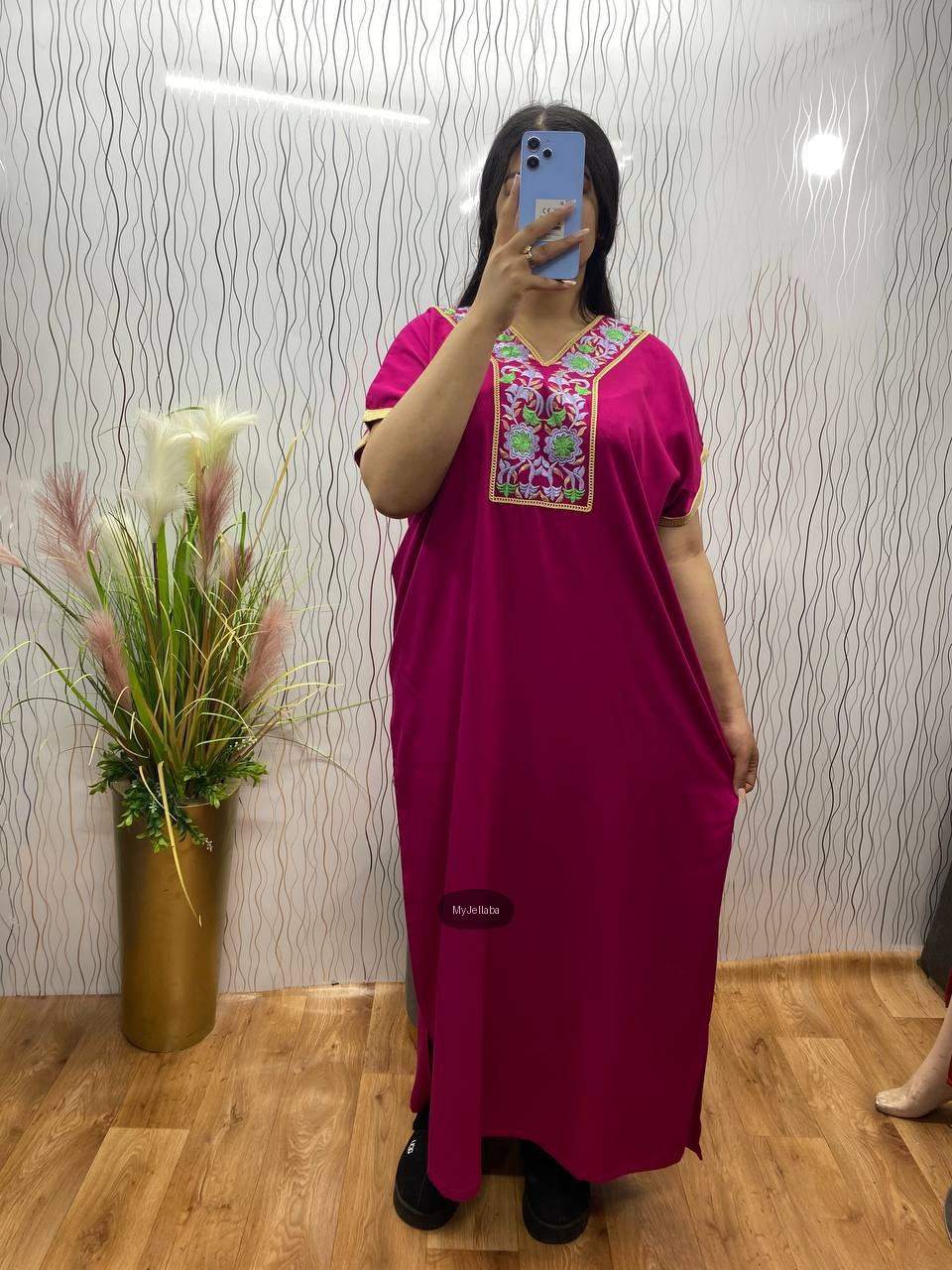 Boubou Élégant Brodée - 8