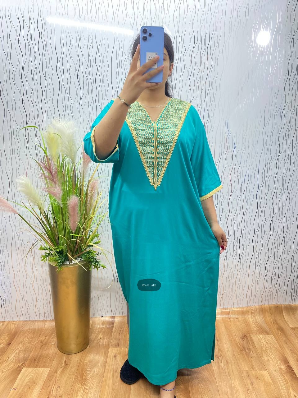 Jellaba Moderne Broderie Dorée - 10