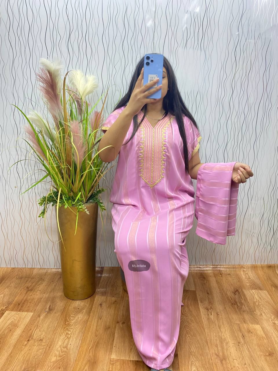 Jellaba Dame Elégante Brodée